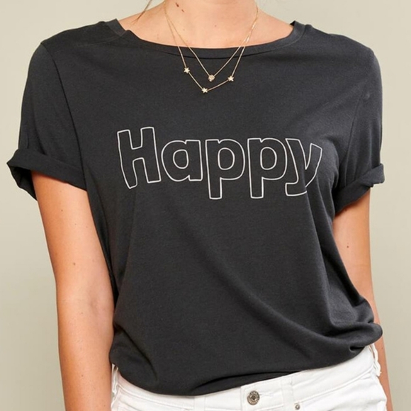 South Parade Tops - South Parade "Happy" Tee